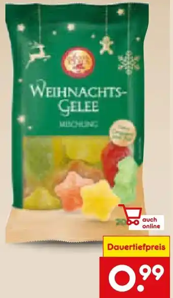Netto Marken-Discount Santa Claus in Town Weihnachtsgelee Angebot