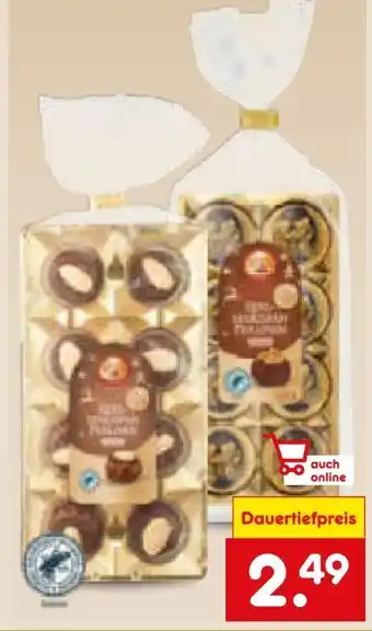 Netto Marken-Discount Santa Claus in Town Edel-Marzipan Pralinen Angebot