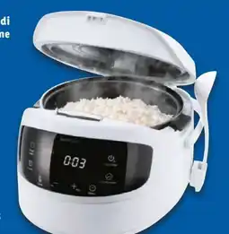 Lidl SilverCrest Kitchen Tools Digitaler Reiskocher Angebot