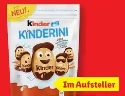 Lidl Ferrero Kinder Kinderini Angebot