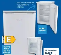 Lidl SilverCrest Kitchen Tools Kühlschrank HG12844 Angebot