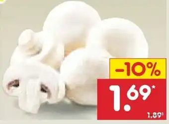 Netto Marken-Discount MarktTag Champignons Angebot