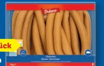 Lidl Dulano Delikatess Wiener Würstchen Angebot