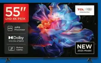 Lidl TCL 4K LED-TV 55P61K Angebot