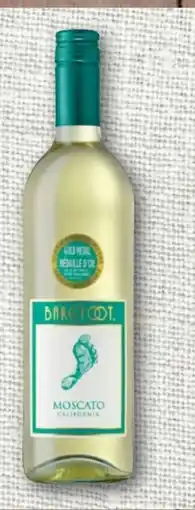 nahkauf Weingut Barefoot Moscato Angebot