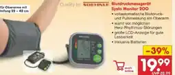 Netto Marken-Discount Soehnle Blutdruckmessgerät Systo Monitor 200 Angebot