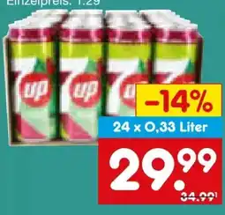Netto Marken-Discount 7up Cherry Angebot