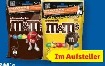 Lidl m&m's Schokolade Angebot