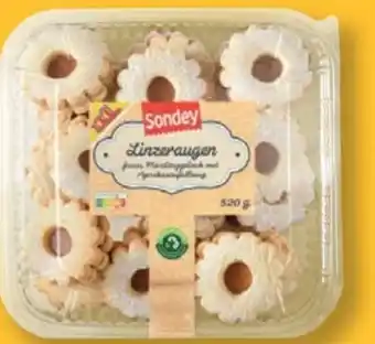 Lidl Sondey Linzeraugen XXL Angebot
