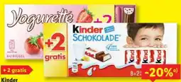 Lidl Ferrero Kinder Schokolade Angebot