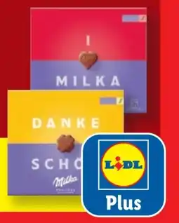 Lidl Milka I Love Pralinés Angebot