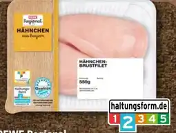 nahkauf Rewe Regional Hähnchen-Brustfilet Angebot