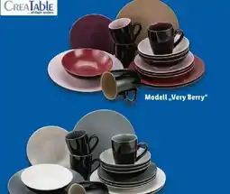 Lidl Creatable Kombiservice 16-tlg Angebot
