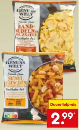Netto Marken-Discount Genuss Welt Traditionelle Pfannengerichte Angebot
