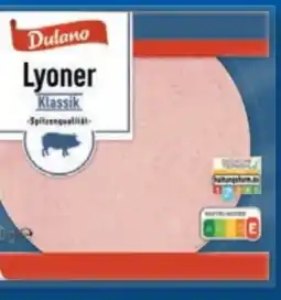Lidl Dulano Lyoner Angebot