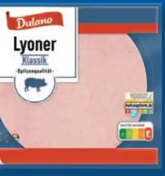 Lidl Dulano Lyoner Angebot