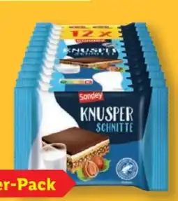 Lidl Sondey Knusper-Schnitte XXL Angebot