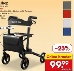 Netto Marken-Discount Aktivshop Rollator Move Angebot