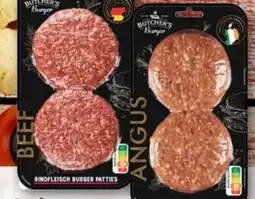 nahkauf Butcher’s Burger Angus Irish Beef Patties Angebot