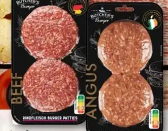 nahkauf Butcher’s Burger Angus Irish Beef Patties Angebot