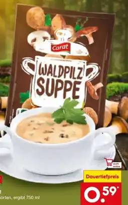 Netto Marken-Discount Carat Suppe Angebot