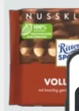 Edeka Xpress Ritter Sport Schokolade Nuss Klasse Angebot