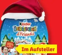 Lidl Ferrero Kinder Überraschung & Friends Adventskalender Angebot