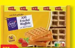 Lidl Kuchenzauber Frischei Waffeln XXL Angebot