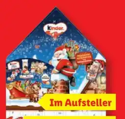 Lidl Ferrero Kinder Maxi Mix Adventskalender Angebot