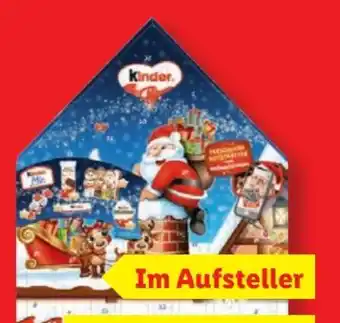 Lidl Ferrero Kinder Maxi Mix Adventskalender Angebot
