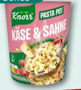 nahkauf Knorr Pasta Pot Käse & Sahne Angebot
