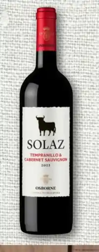 nahkauf Osborne Solaz Tempranillo & Cabernet Sauvignon Angebot