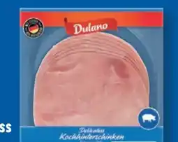 Lidl Dulano Delikatess Kochhinterschinken Angebot