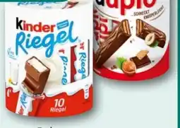 nahkauf Ferrero Kinder Duplo Angebot