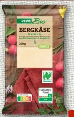 nahkauf Rewe Bio Bio-Bergkäse Angebot