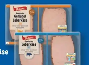 Lidl Dulano Bayerischer Leberkäse Angebot