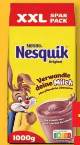 Lidl Nestlé Nesquik Original XXL Angebot