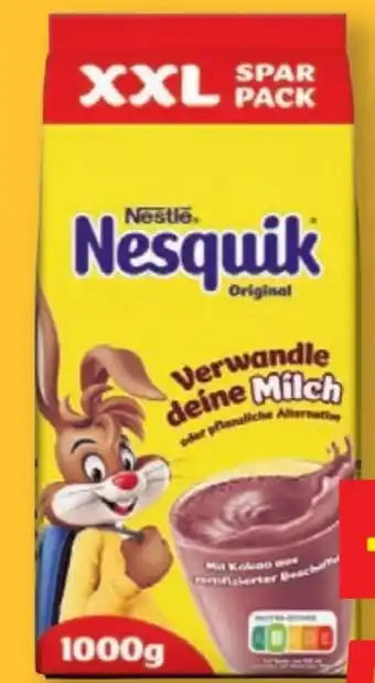 Lidl Nestlé Nesquik Original XXL Angebot