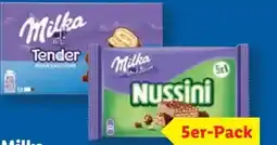 Lidl Milka Nussini Riegel Angebot