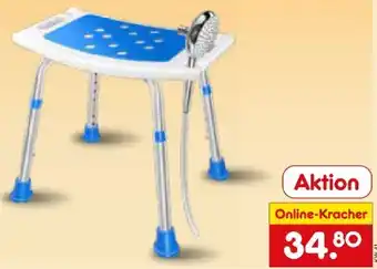 Netto Marken-Discount Kesser Duschhilfe Senioren Angebot