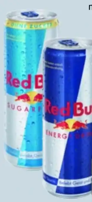 Edeka Xpress Red Bull Energy Drink Angebot