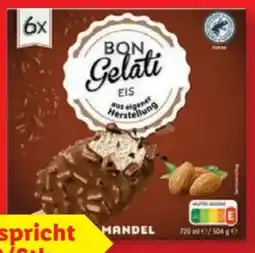 Lidl Bon Gelati Stieleis Mandel Angebot