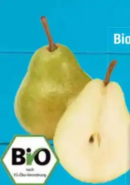 E-Center Bio Tafelbirnen Williams Christ Angebot