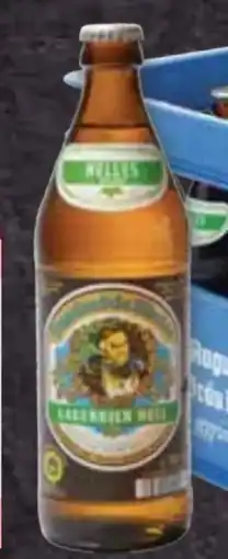 E-Center Augustiner Bräu Lagerbier Hell Angebot