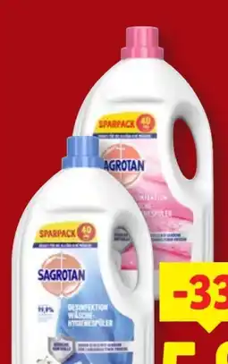 Lidl Sagrotan Desinfektion Wäsche-Hygienespüler Angebot