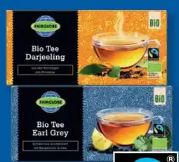 Lidl Fairglobe Bio-Tee Angebot