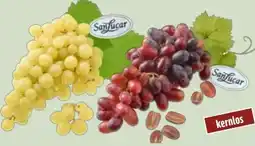 Edeka Xpress SanLucar Tafeltrauben Angebot