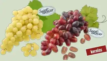 Edeka Xpress SanLucar Tafeltrauben Angebot