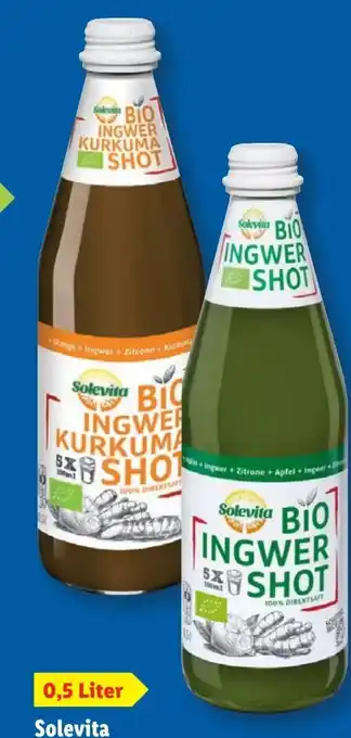 Lidl Solevita Bio-Ingwer-Shot Angebot