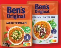 Lidl Ben's Original Express Reis Angebot